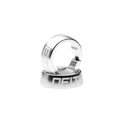 DEITY MEGATTACK GRIP CLAMP ONLY SILVER